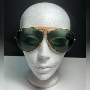 Vintage RayBan shooter Sunglasses by Bausch and Lomb